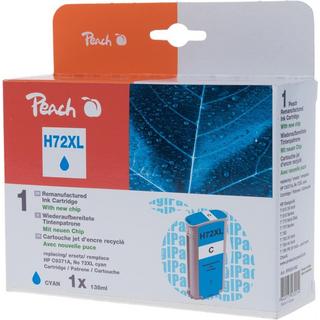 Peach  Tinte HP C9371A, 72XL cyan Plottertinte, 138ml 