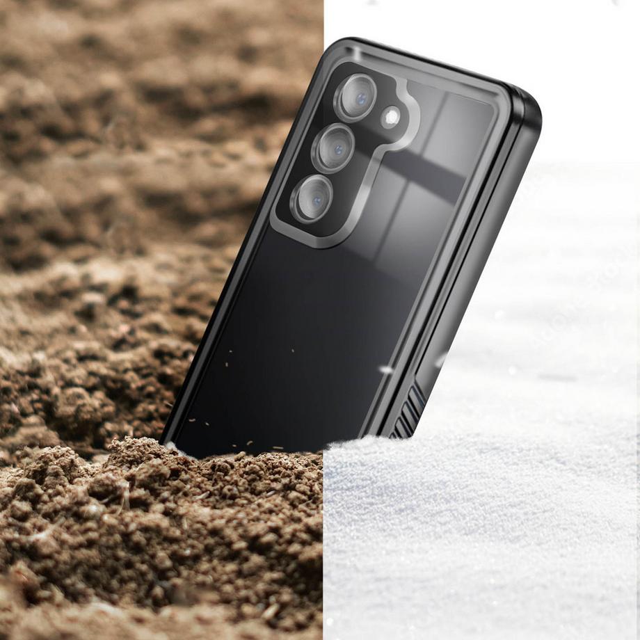 Avizar  Redpepper Hülle Samsung S23 Plus Schwarz 