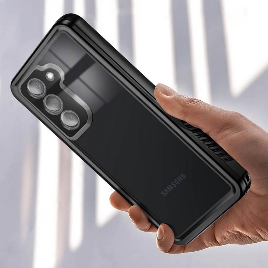 Avizar  Redpepper Hülle Samsung S23 Plus Schwarz 