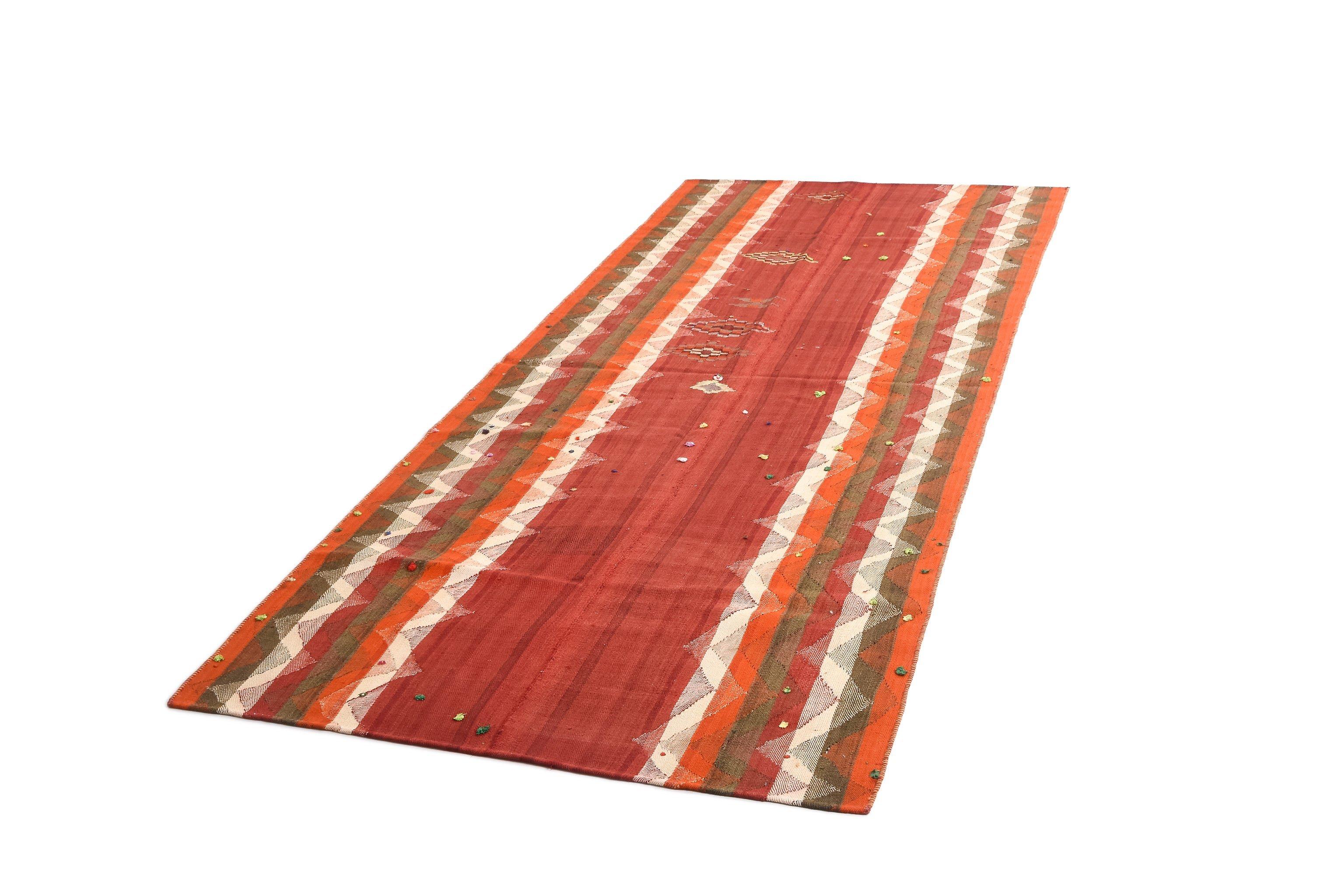 VIDAL Tapis fait à la main Jajim old  