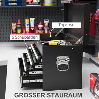 HOMCOM Werkzeugkasten  