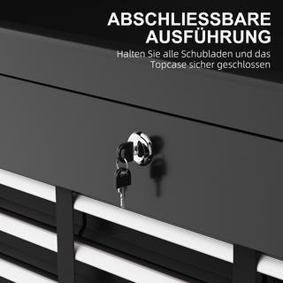 HOMCOM Werkzeugkasten  