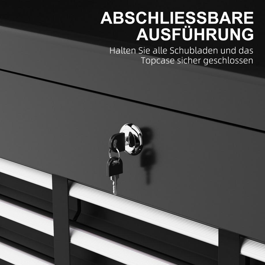 HOMCOM Werkzeugkasten  