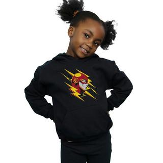 DC COMICS  Sweat à capuche THE FLASH LIGHTNING PORTRAIT 