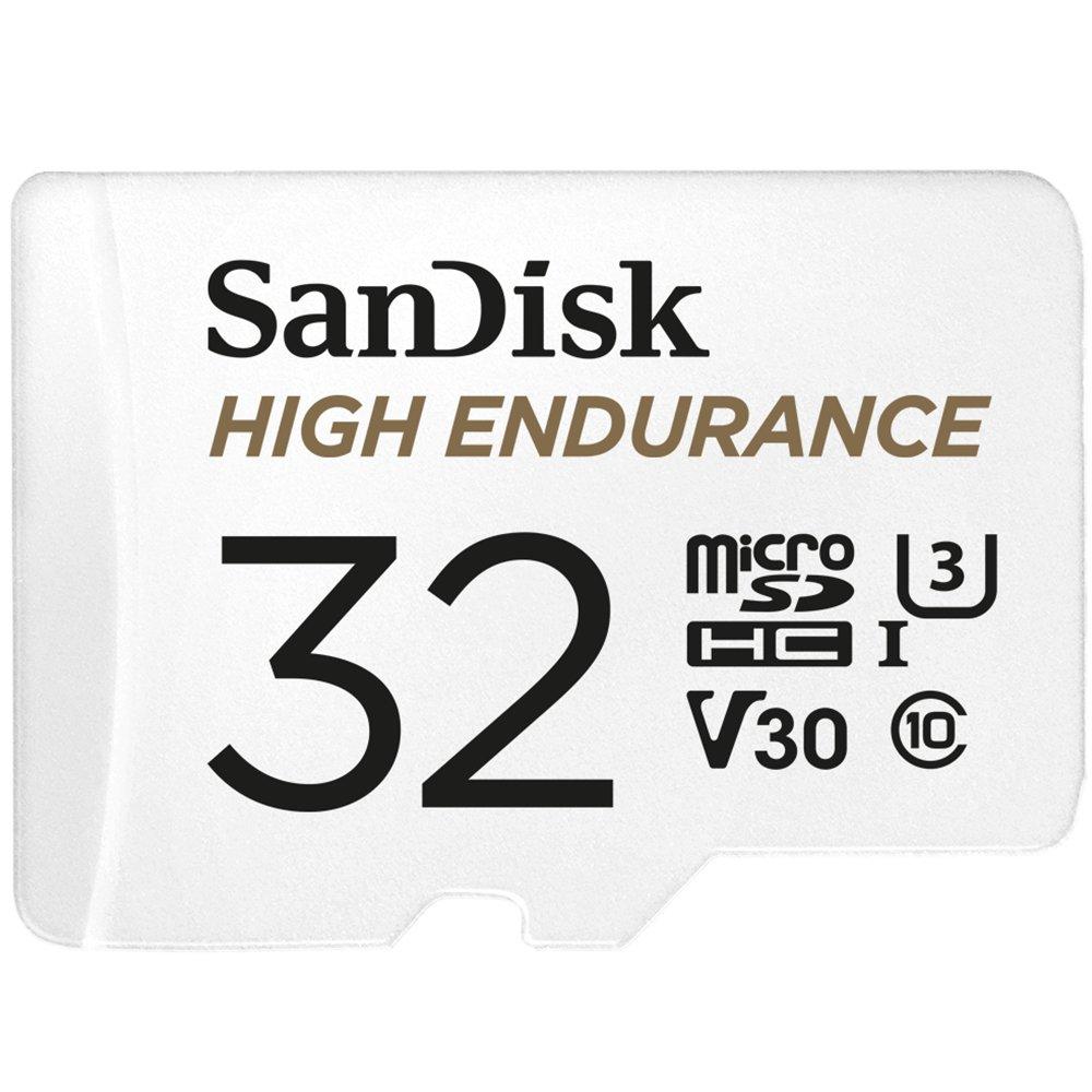 SanDisk  SanDisk High Endurance 32 GB MicroSDHC UHS-I Classe 10 