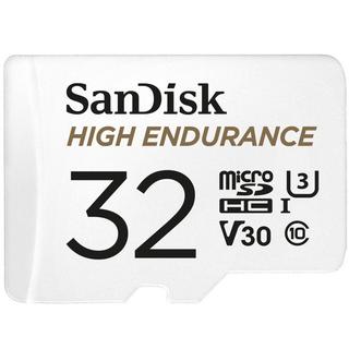 SanDisk  SanDisk High Endurance 32 GB MicroSDHC UHS-I Klasse 10 