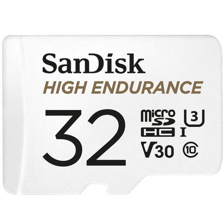 SanDisk  SanDisk High Endurance 32 GB MicroSDHC UHS-I Classe 10 