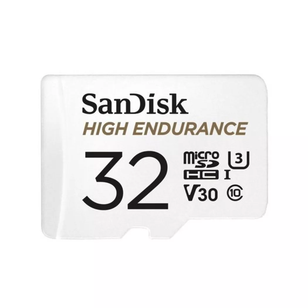 SanDisk High Endurance 32 GB MicroSDHC UHS-I Class 10