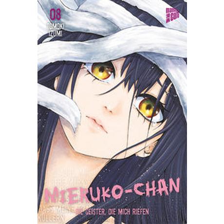 Mieruko-chan - Die Geister, die mich riefen 8 Izumi, Tomoki; Zwetkow, Doreaux (Übersetzung) Couverture rigide 