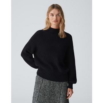 Pull en tricot Pufamo Forme en O