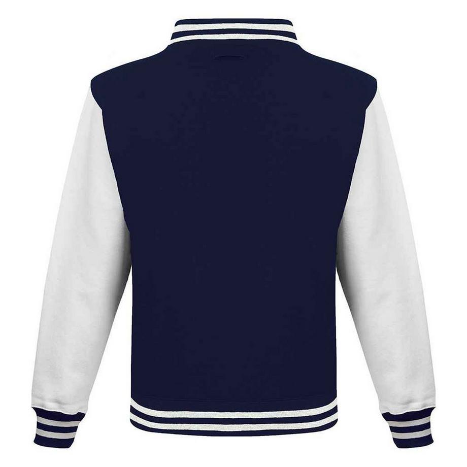 AWDis Blouson Varsity Style Collège Américain  
