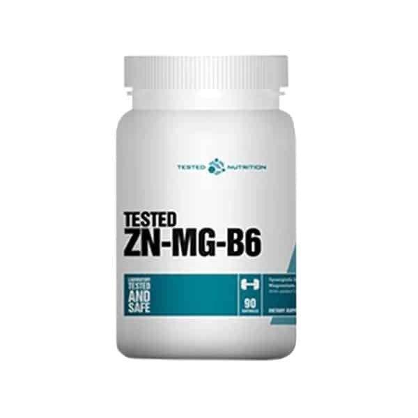 Image of GladiatorFit ZN-MG-B6 90caps Tested - ONE SIZE