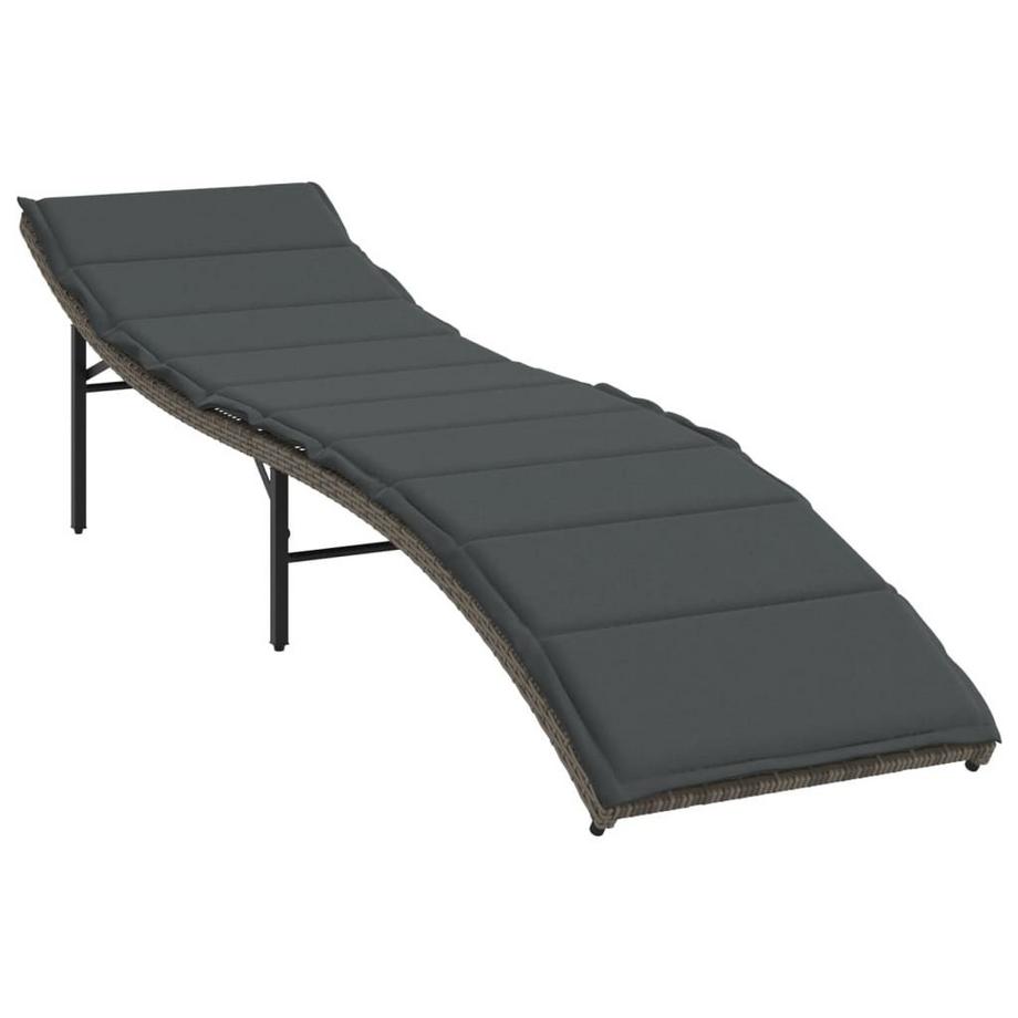 lettino Polirattan