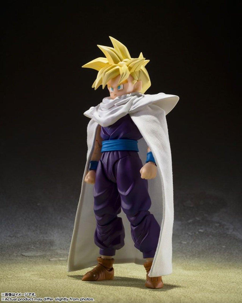 BANDAI TAMASHII NATIONS  Gelenkfigur - S.H.Figuart - Dragon Ball - Son Gohan 