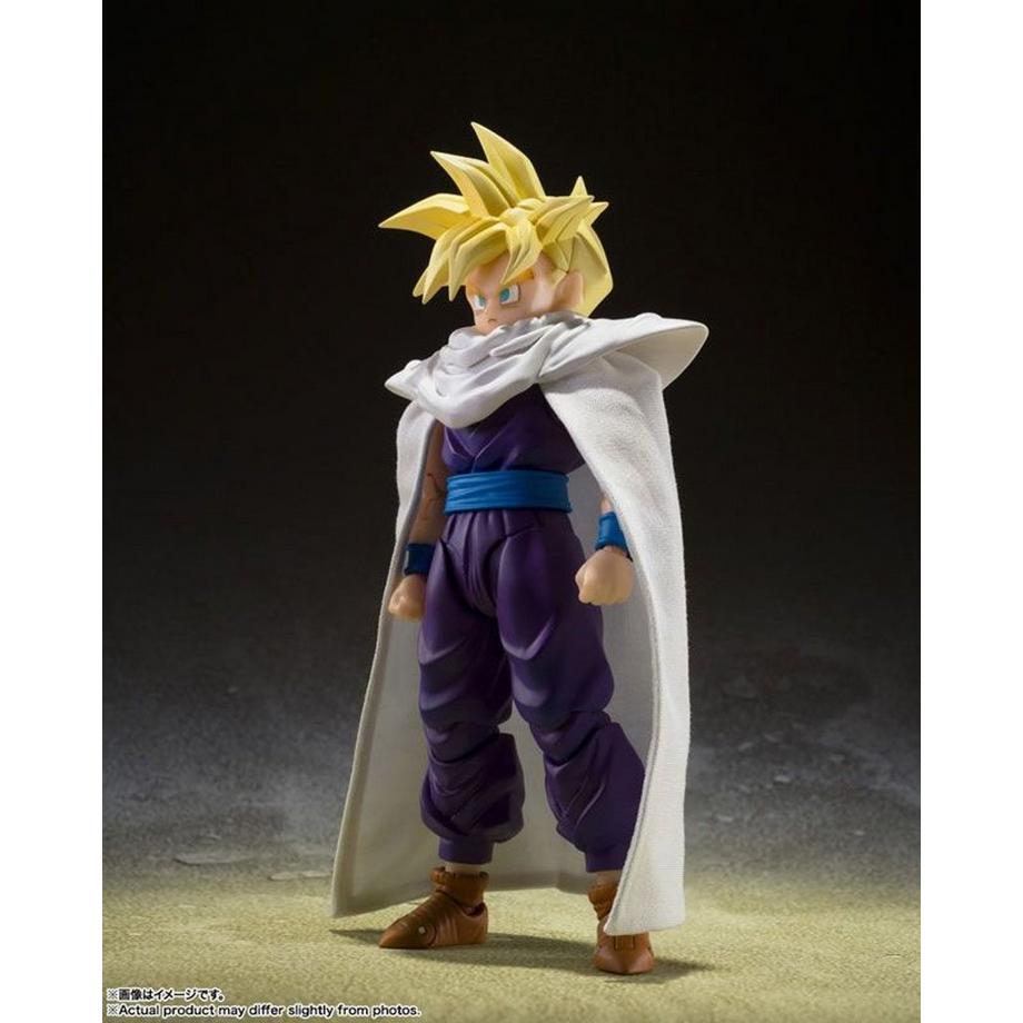 BANDAI TAMASHII NATIONS  Figurine articulée - S.H.Figuart - Dragon Ball - Son Gohan 