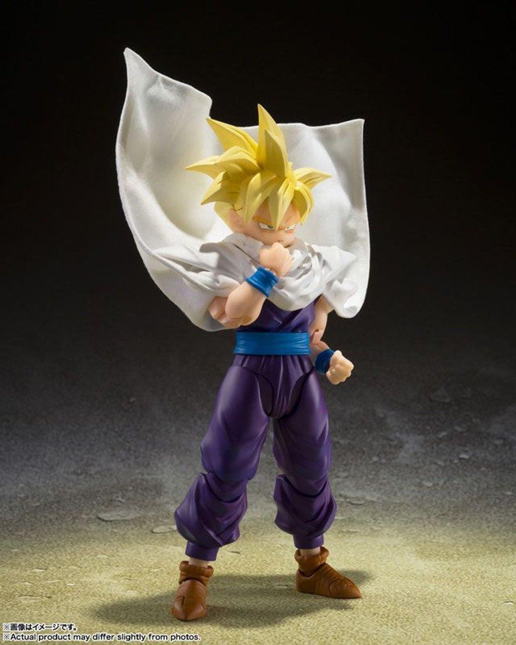 BANDAI TAMASHII NATIONS  Gelenkfigur - S.H.Figuart - Dragon Ball - Son Gohan 