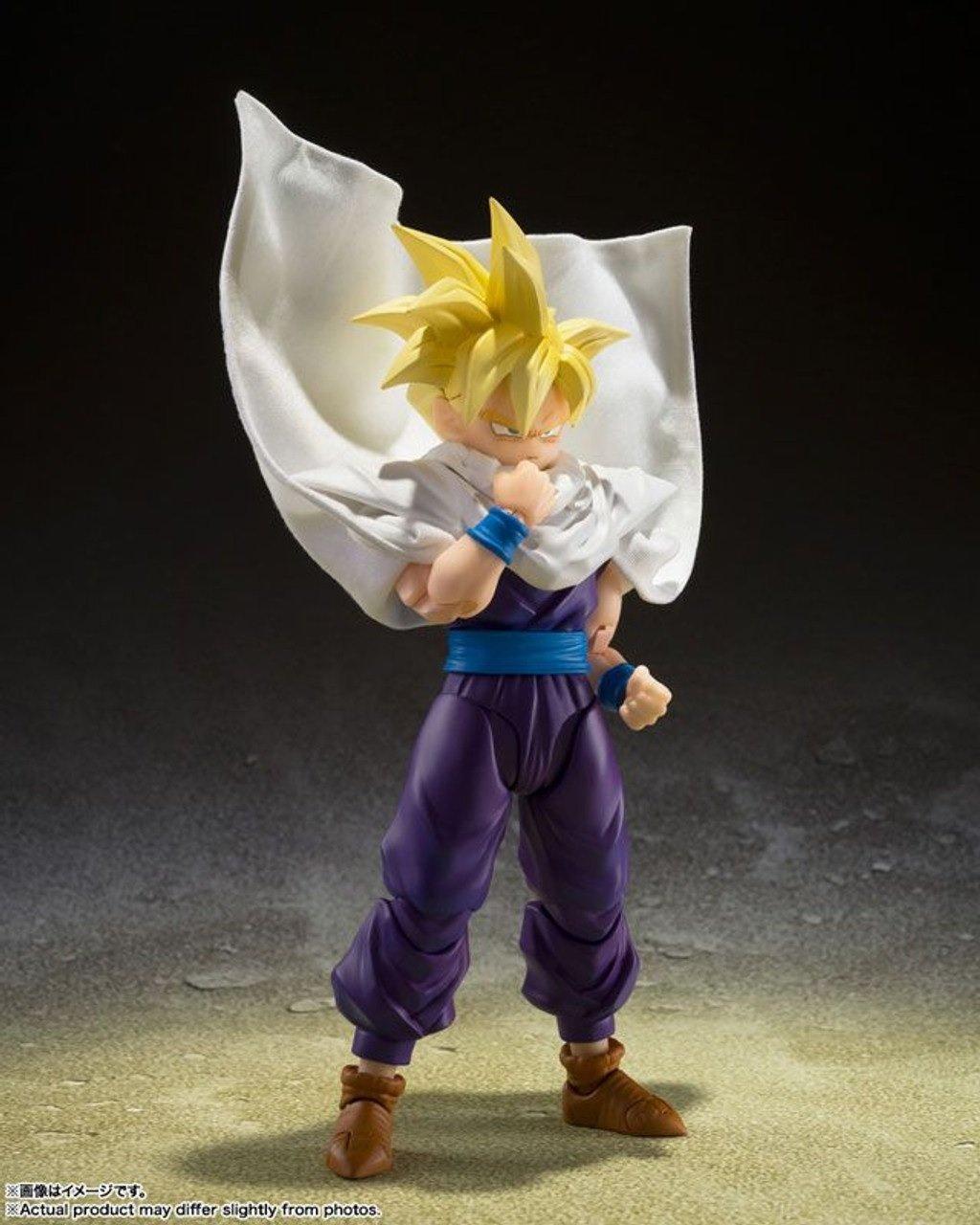 Tamashii Nations  Action Figure - S.H.Figuart - Dragon Ball - Son Gohan 