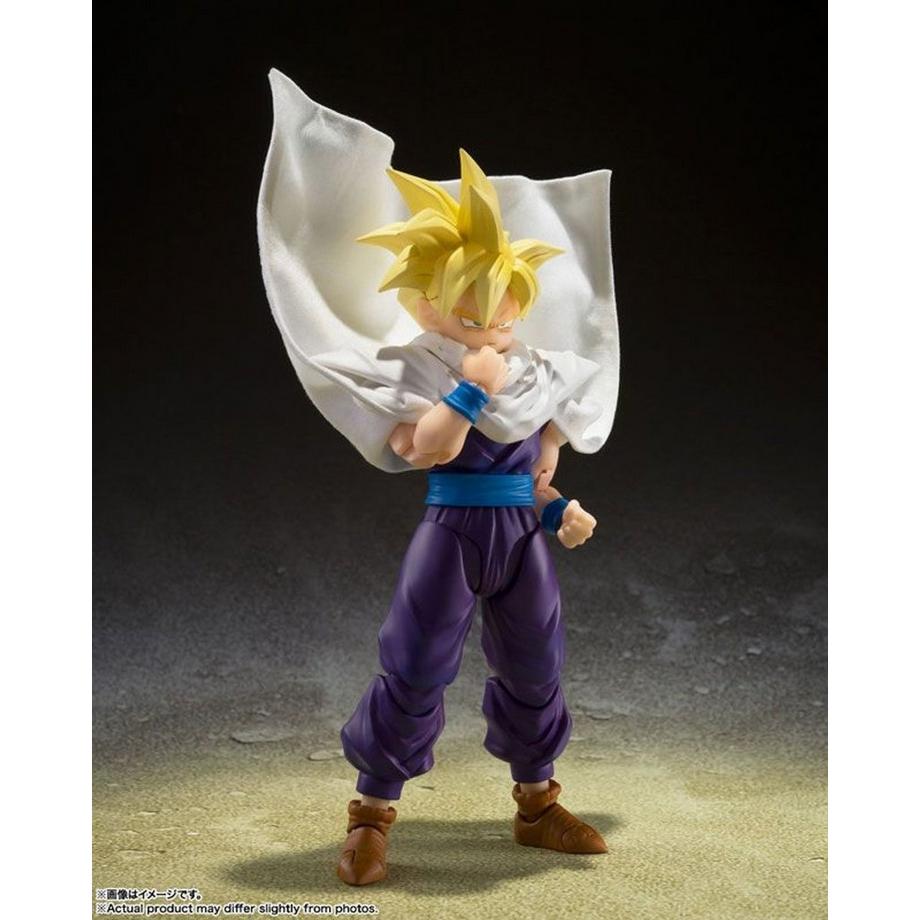 BANDAI TAMASHII NATIONS  Figurine articulée - S.H.Figuart - Dragon Ball - Son Gohan 
