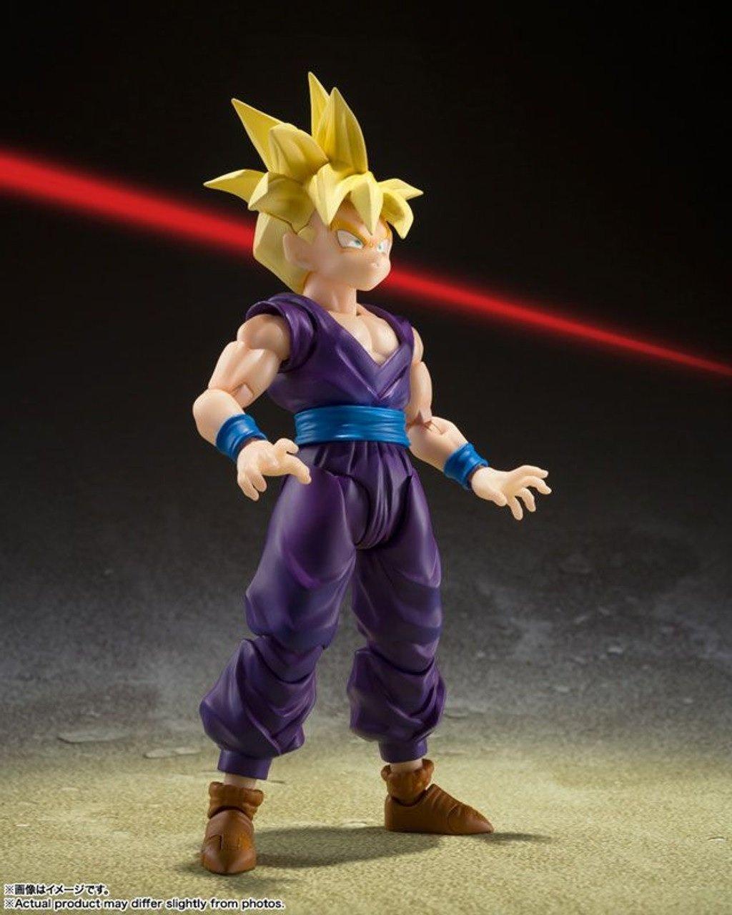 BANDAI TAMASHII NATIONS  Gelenkfigur - S.H.Figuart - Dragon Ball - Son Gohan 