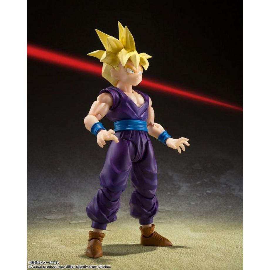 BANDAI TAMASHII NATIONS  Figurine articulée - S.H.Figuart - Dragon Ball - Son Gohan 