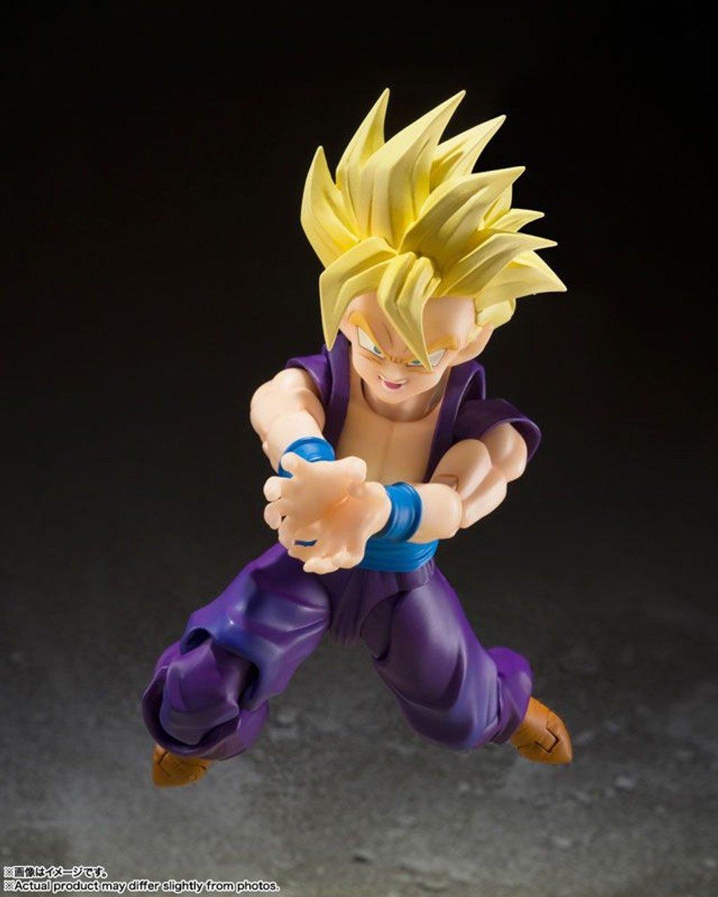 BANDAI TAMASHII NATIONS  Action Figure - S.H.Figuart - Dragon Ball - Son Gohan 