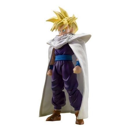 BANDAI TAMASHII NATIONS  Gelenkfigur - S.H.Figuart - Dragon Ball - Son Gohan 