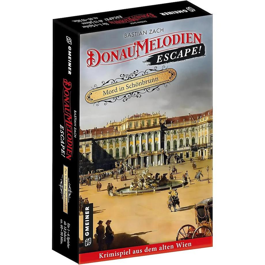 Donaumelodien Escape – Mord in Schönbrunn