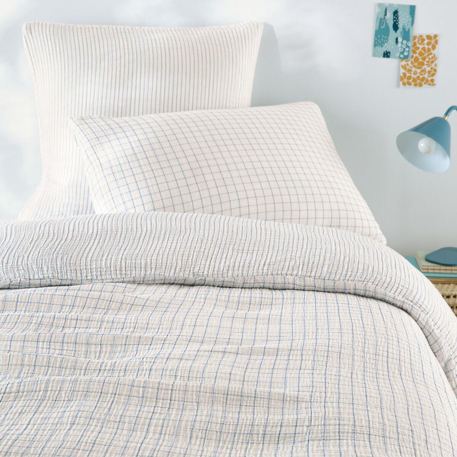 Bettdeckenbezug für Kinder aus Baumwollgaze