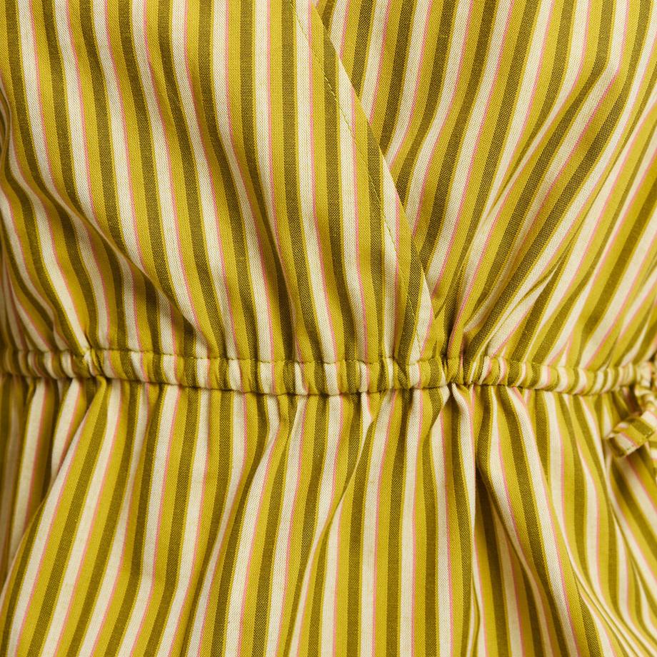 La Redoute Collections Gestreiftes ärmelloses V-Ausschnitt Top  