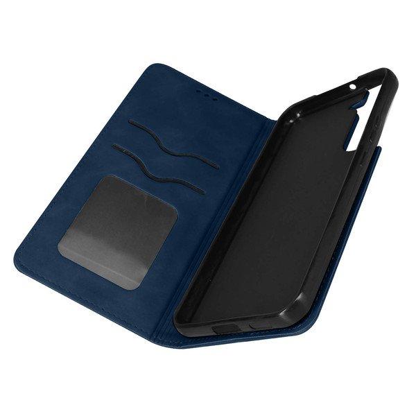 Avizar  Etui folio Samsung Galaxy S22P cuir Bleu 