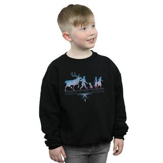 Disney  Frozen 2 Believe In The Journey Sweatshirt 