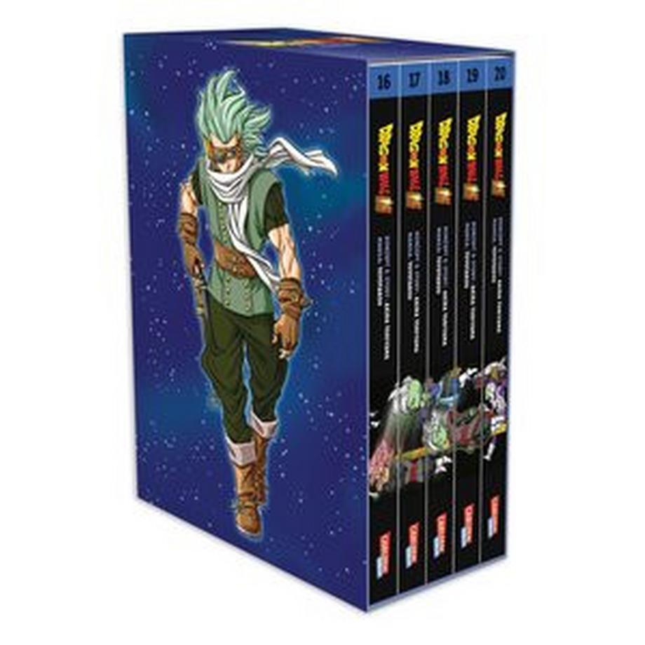 Carlsen Verlag  Dragon Ball Super, Bände 16-20 im Sammelschuber mit Extra 