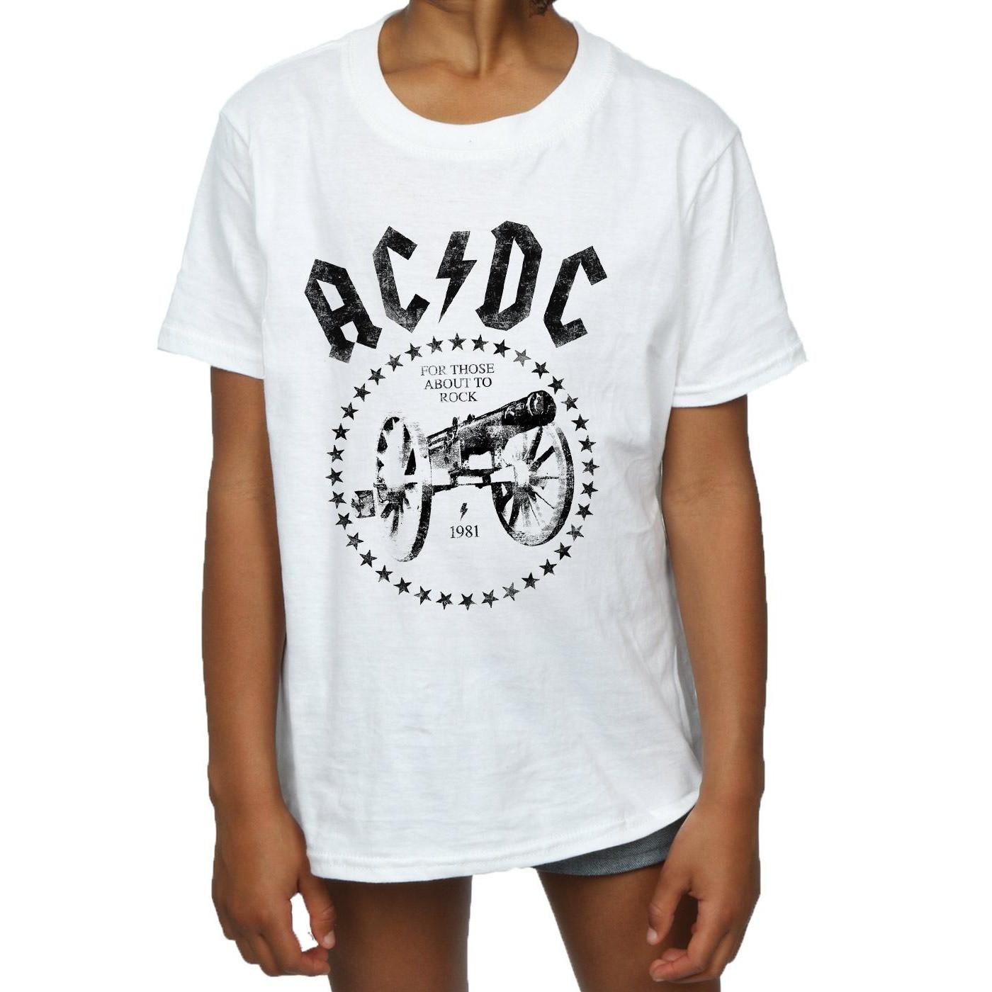 AC/DC  ACDC We Salute You TShirt 