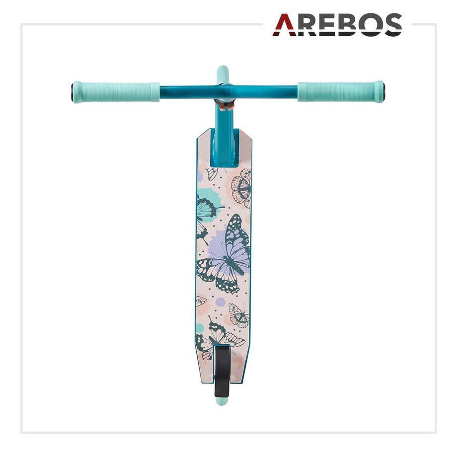 Arebos  Stunt Scooter Tretroller Kickroller Cityroller | bis 100kg | ABEC-9 