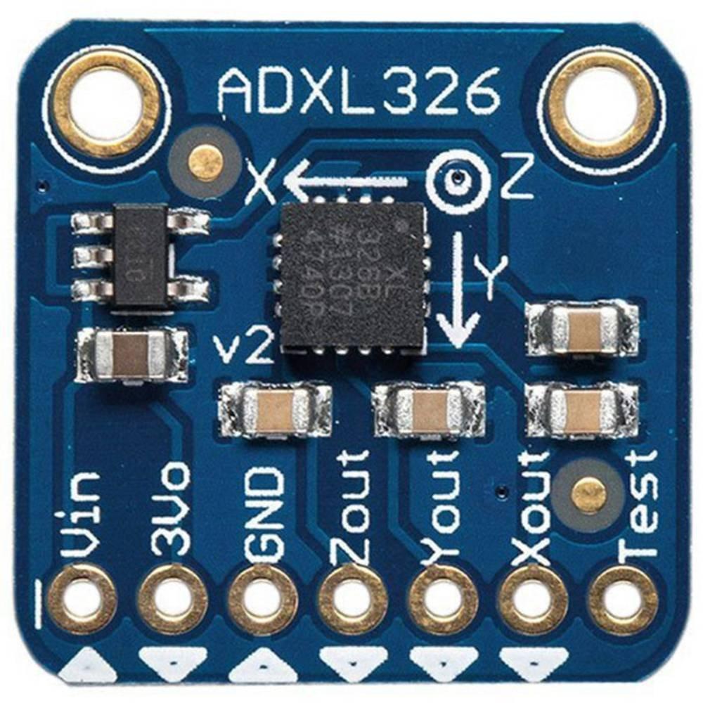 Adafruit  Accéléromètre 3 axes 5 V ADXL326 jusqu'à 16 G avec sortie analogique 