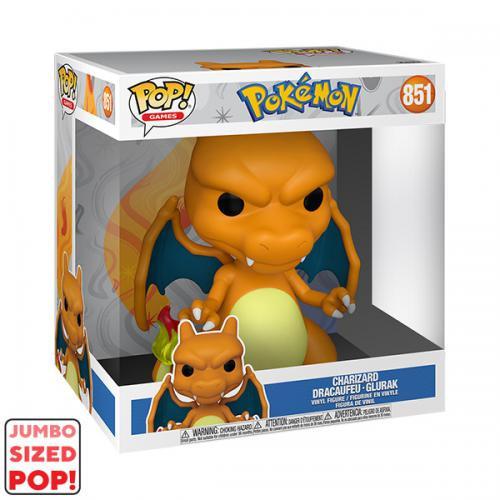 Funko  POP - Games - Pokemon - 851 - Charizard 