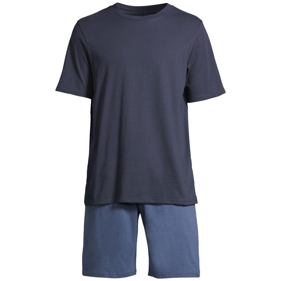 Schiesser Night & Home Pigiama Manica Corta Set  