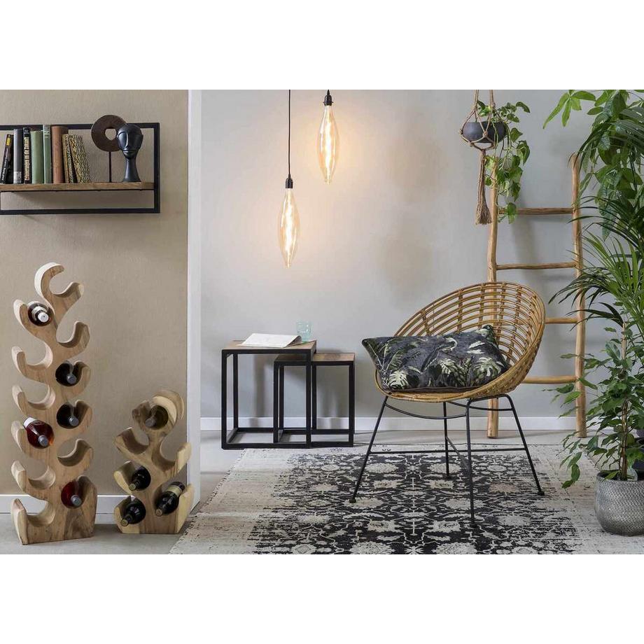 mutoni Casier à vin Tekka 28x50 (6 bouteilles)  