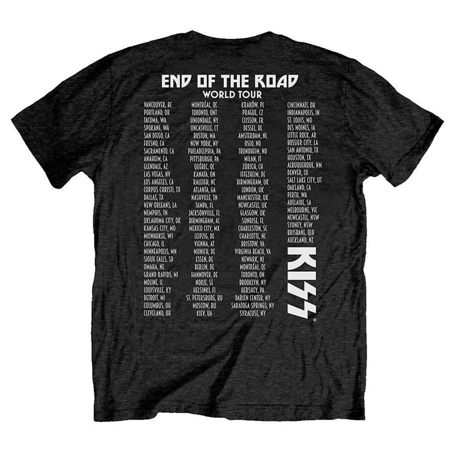 KISS End Of The Road Tour T-Shirt  