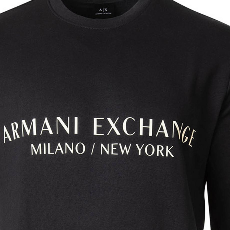 Armani Exchange Sweat-shirt Sportif Coupe Confortable  