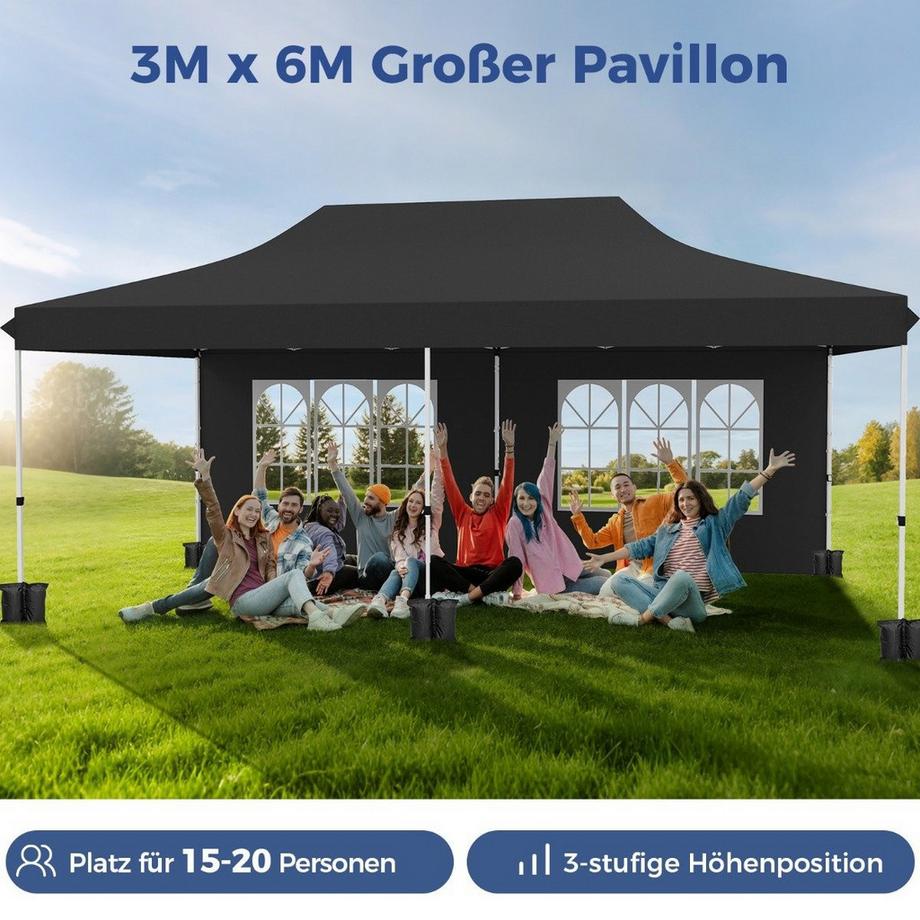 Northix Tenda a baldacchino pop-up  