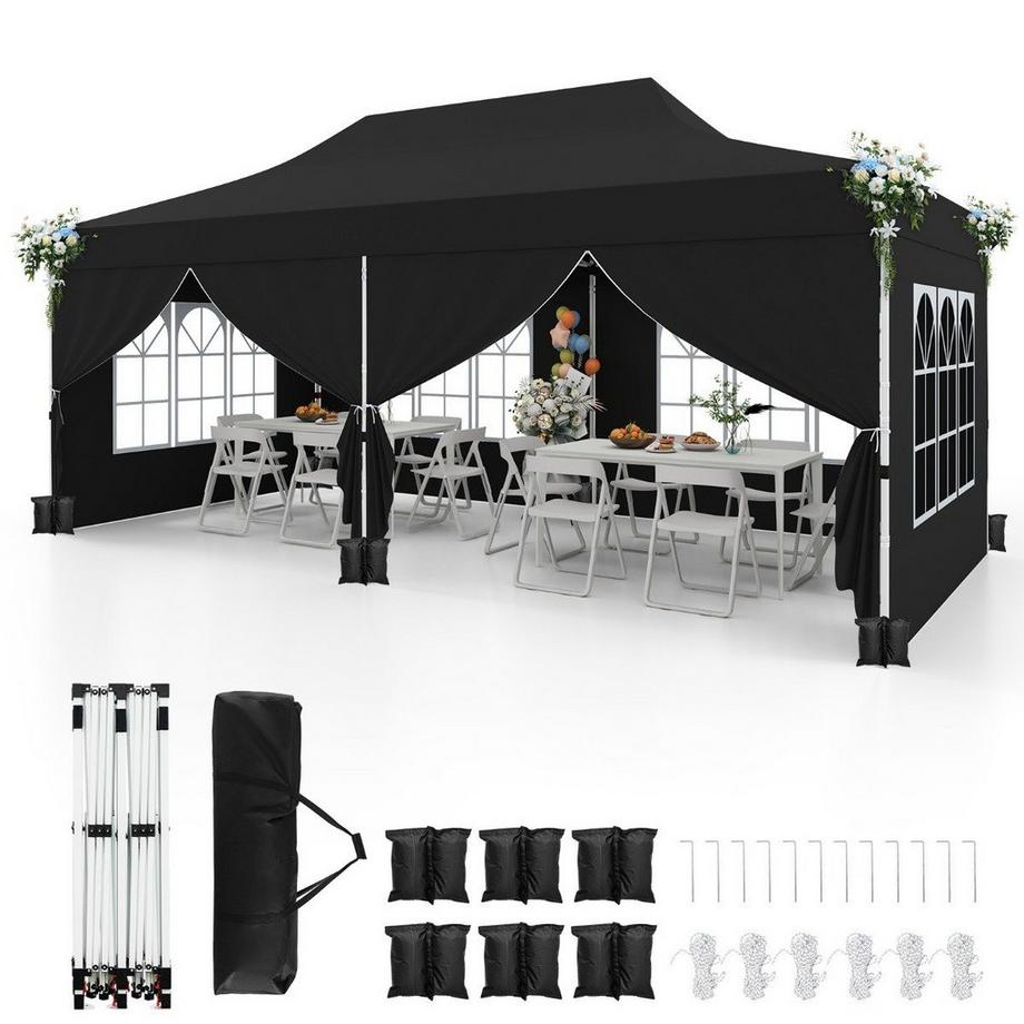 Tenda a baldacchino pop-up