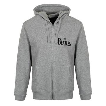 Hoodie mit durchgehendem Reißverschluss