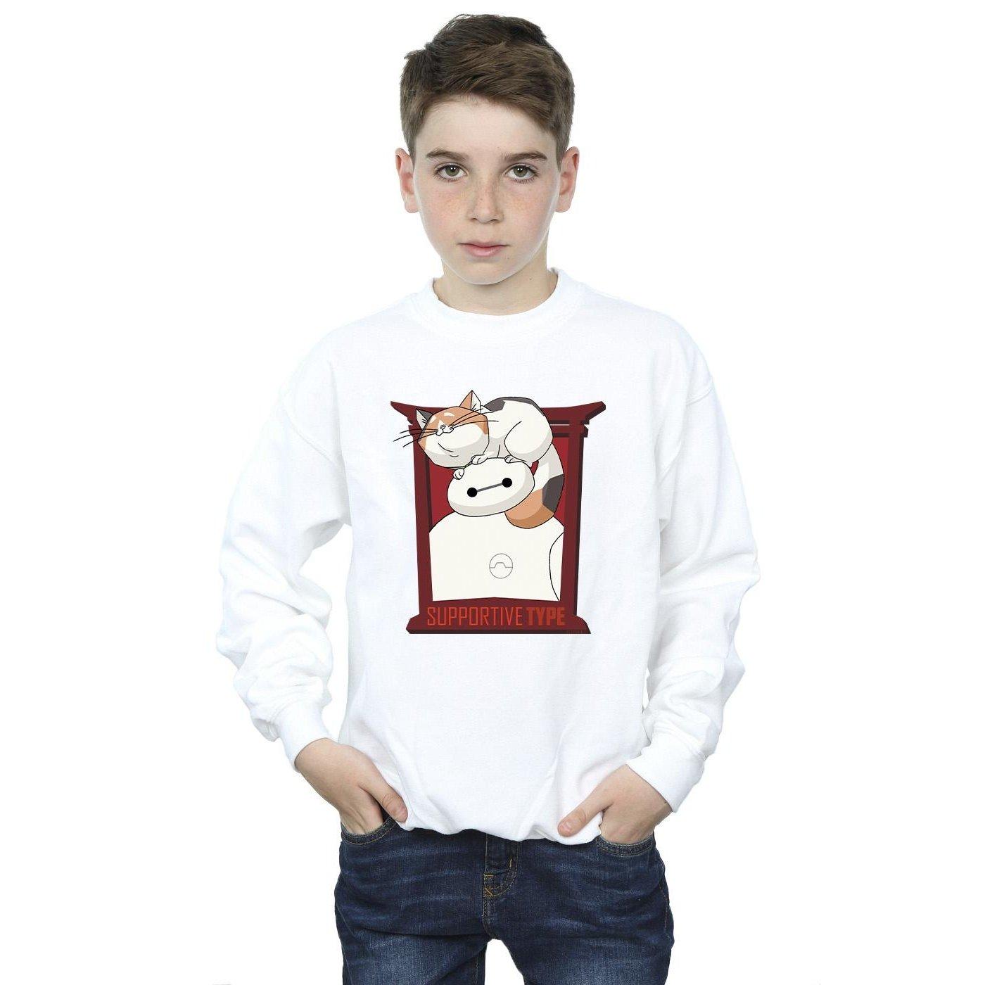 Disney  Big Hero 6 Support Sweatshirt 