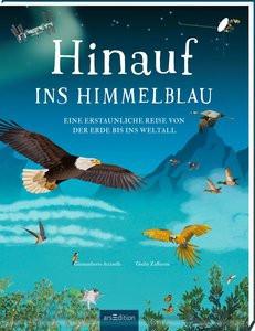 Hinauf ins Himmelblau Accinelli, Gianumberto; Zaffaroni, Giulia (Illustrationen); Jäger, Andreas (Übersetzung) Copertina rigida 