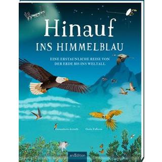 Hinauf ins Himmelblau Accinelli, Gianumberto; Zaffaroni, Giulia (Illustrationen); Jäger, Andreas (Übersetzung) Copertina rigida 