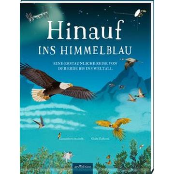 Hinauf ins Himmelblau