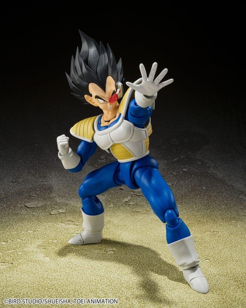 Tamashii Nations  Figurine articulée - S.H.Figuart - Dragon Ball - 24000 power level - Vegeta 