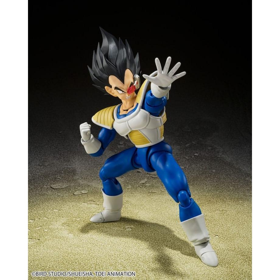 Bandai  Gelenkfigur - S.H.Figuart - Dragon Ball - 24000 power level - Vegeta 