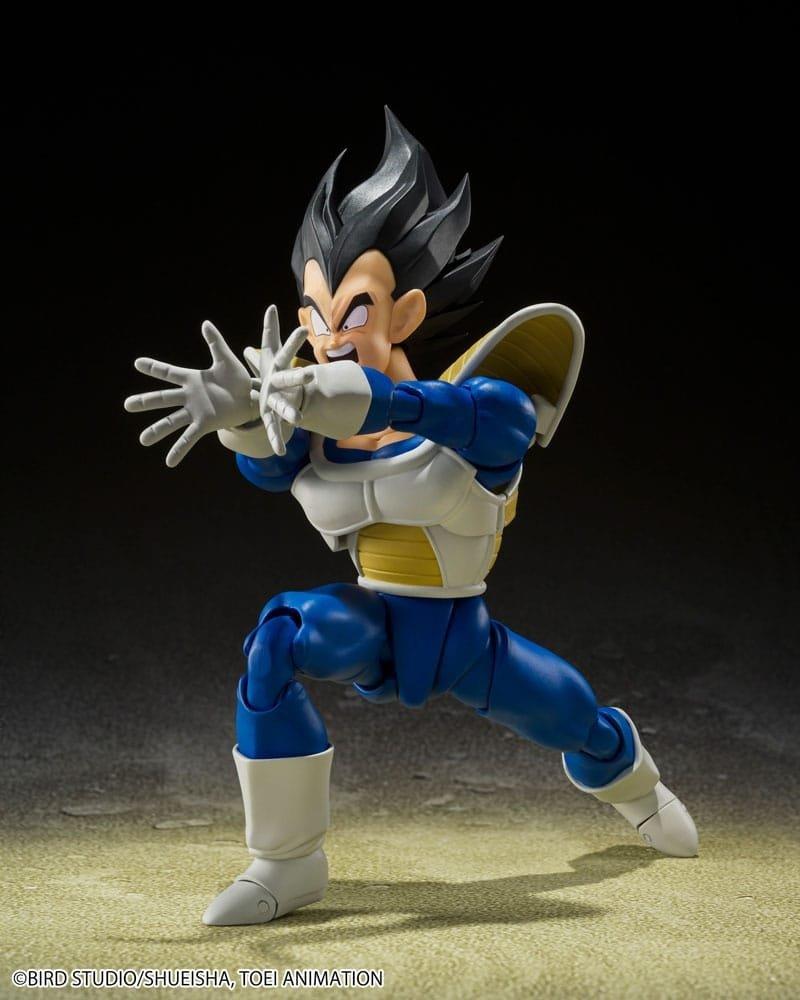 Tamashii Nations  Action Figure - S.H.Figuart - Dragon Ball - 24000 power level - Vegeta 